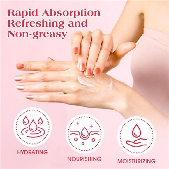 7 Pack Hand Cream Set Travel Size Floral Lotion for Dry Hands, Holiday Gifts - Picture 5 of 9